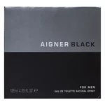 Aigner Black for Man Eau de Toilette férfiaknak 125 ml