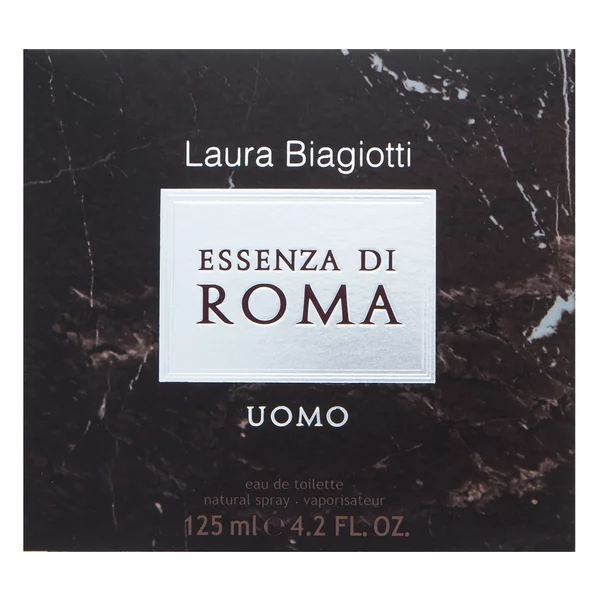 Laura Biagiotti Essenza di Roma Uomo Eau de Toilette férfiaknak 125 ml