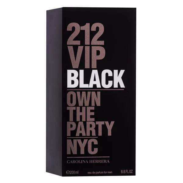 Carolina Herrera 212 VIP Black Eau de Parfum férfiaknak 200 ml