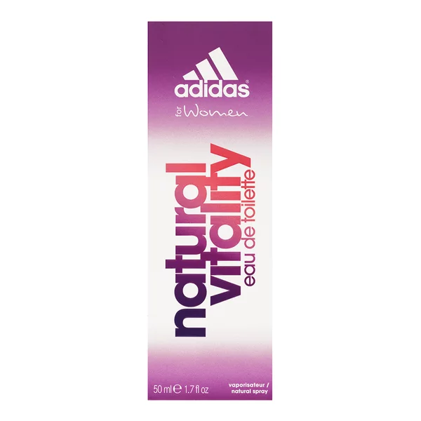 Adidas Natural Vitality Eau de Toilette nőknek 50 ml