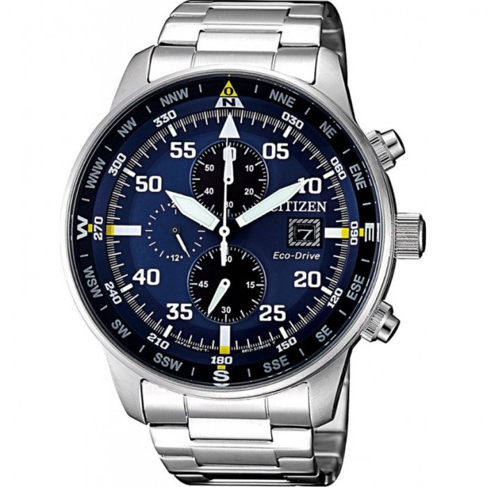 CITIZEN Classic Chrono CA0690-88L