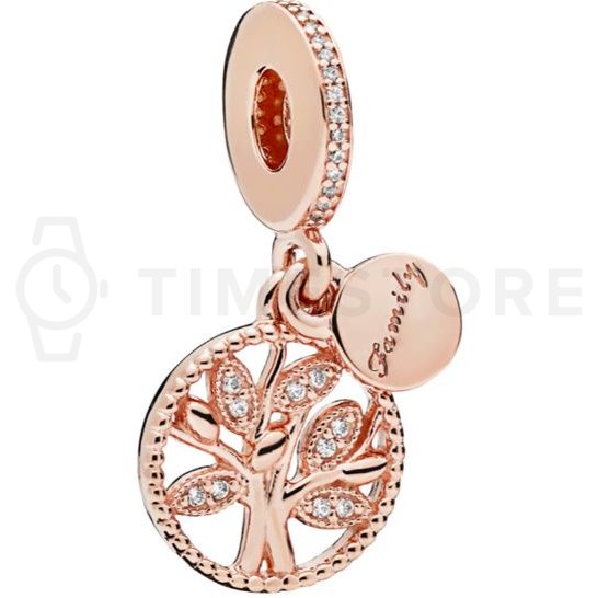 Pandora Bronz medál Családi örökség 781728CZ