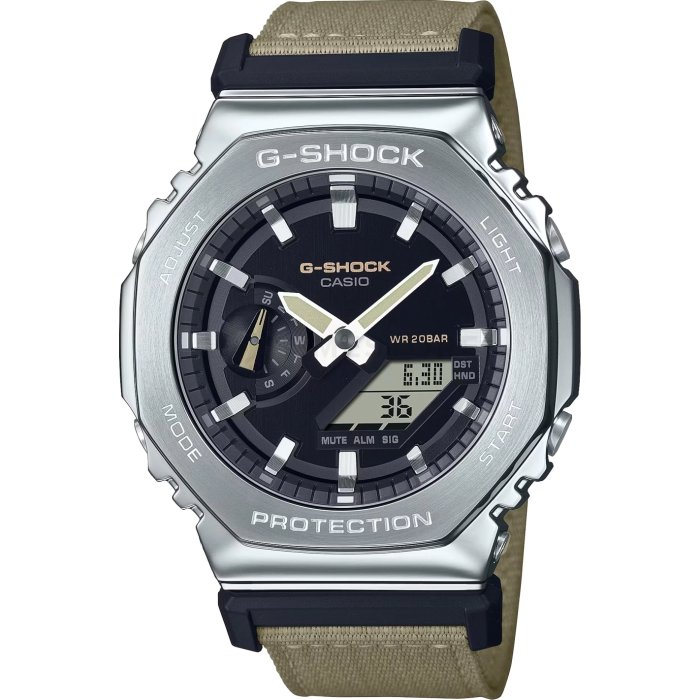 Casio G-Shock Classic GM-2100C-5AER (619) Utility Metal Collection