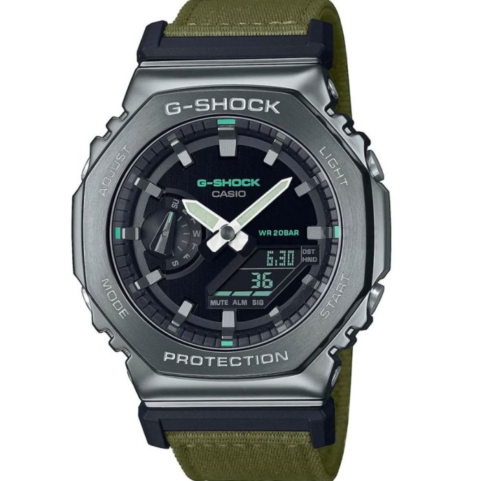 Casio G-Shock Classic GM-2100CB-3AER (619) Utility Metal Collection