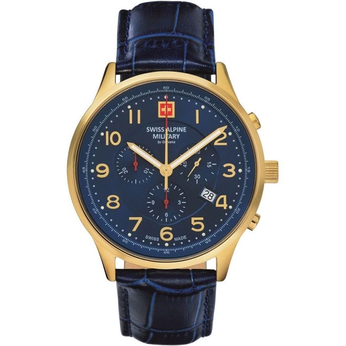 Swiss Alpine Military Chrono 7084.9515