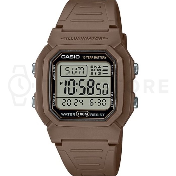 Casio Collection W-800H-5AVDF