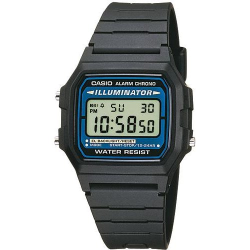 Casio Collection F-105W-1AWYEF