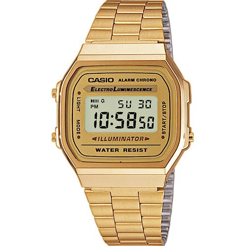 CASIO A168WG-9EF