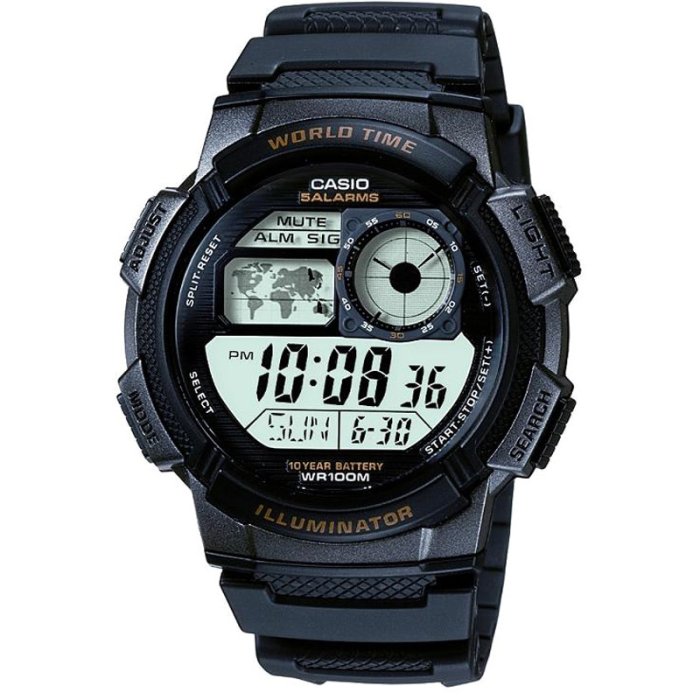 Casio Collection AE-1000W-1AVEF