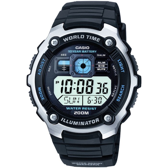 Casio Collection AE-2000W-1AVEF