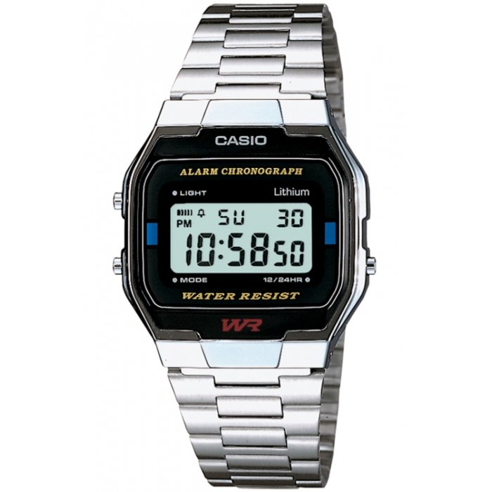 Casio Retro A163WA-1QES