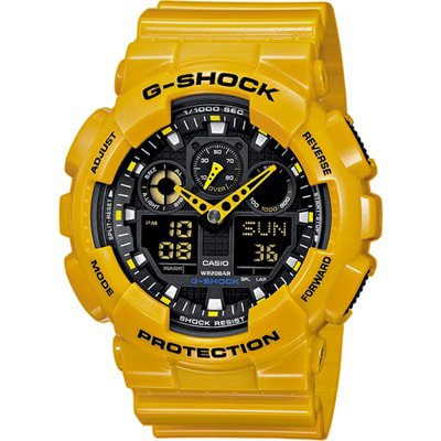 Casio G-Shock GA-100A-9AER