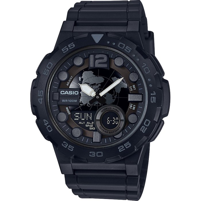 Casio Collection AEQ-100W-1BVEF