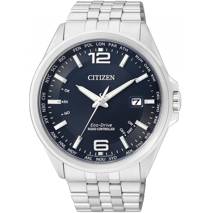 Citizen Eco-Drive Rádió vezérelt CB0010-88L