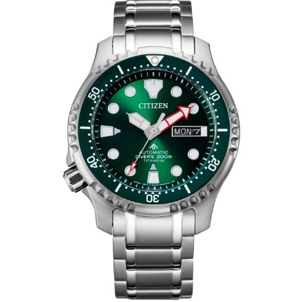 Citizen Promaster Marine Automatic Diver`s Super Titanium NY0100-50XE