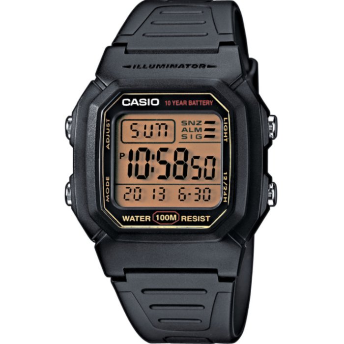 Casio Collection W-800HG-9AVES