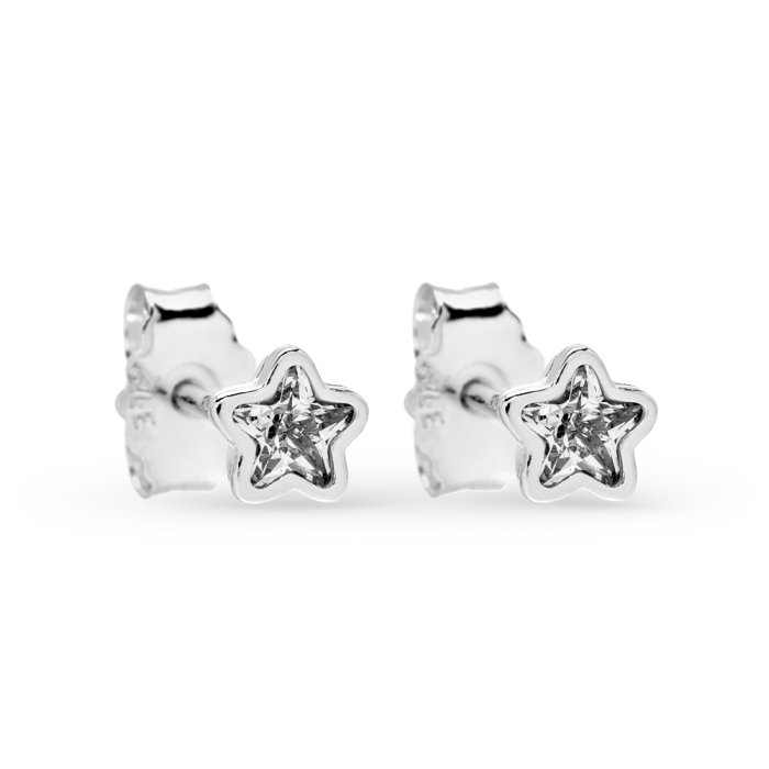 Pandora Ezüst csillag fülbevaló 290597CZ