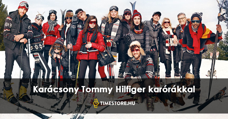 Vegye fel a karácsonyi hangulatot Tommy Hilfiger újdonságaival