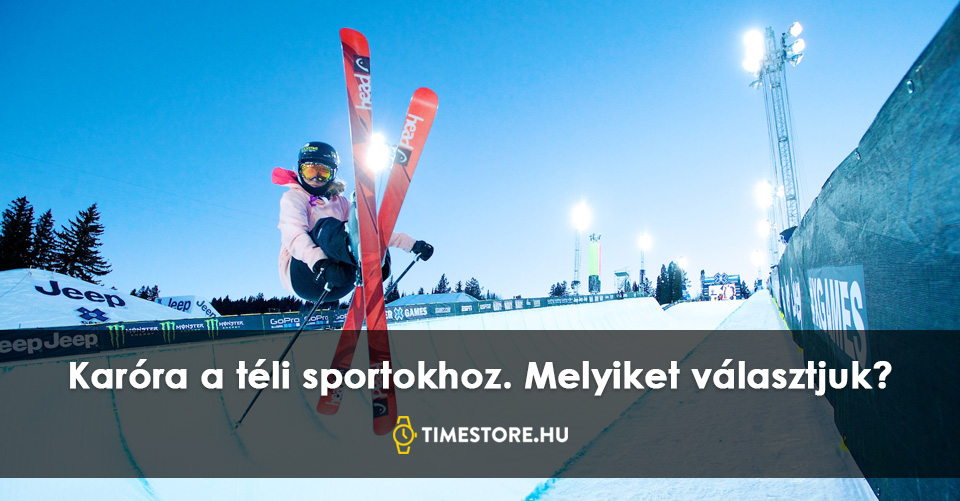 Karóra a téli sportokhoz. Melyiket válasszuk?