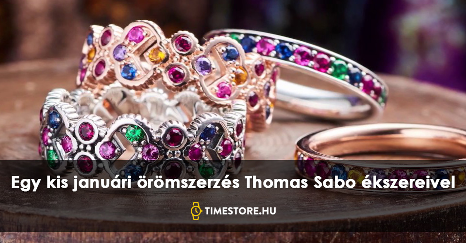 A télnek nem kel szürkének és ridegnek lennie. Ragyogtassa be Thomas Sabo ékszereivel