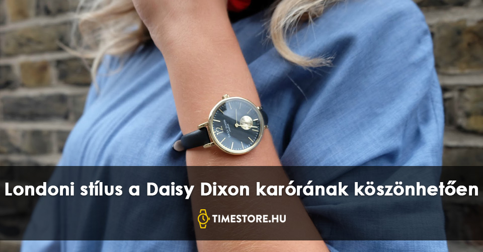 Az elegáns és varázslatos Daisy Dixon karóra