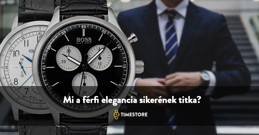 Mi a férfi elegancia sikerének titka?