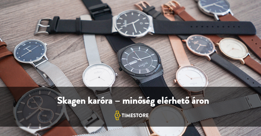 Skagen karóra – minőség elérhető áron